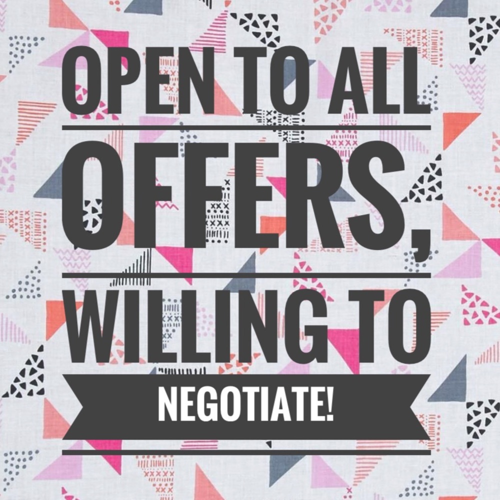 Make Me an Offer! Sorry, no trades!